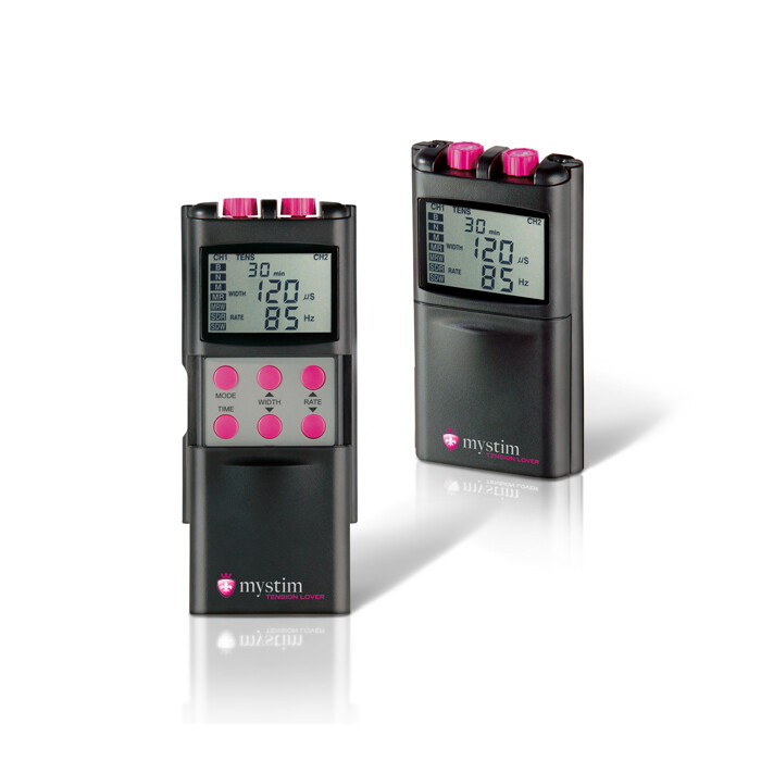Електростимулятор Tension Lover E-Stim Tens Unit Mystim - Изображение 2