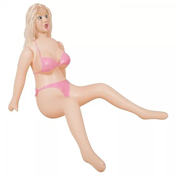 Секс-лялька NMC Bridget Big Boob з великими грудьми, бежева, 165 см - Зображення 2