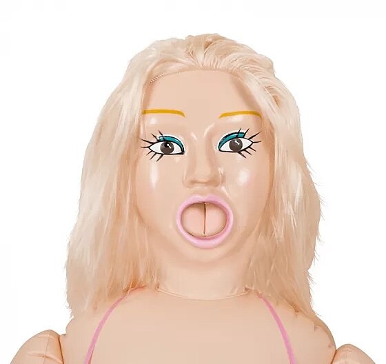 Секс-лялька NMC Bridget Big Boob з великими грудьми, бежева, 165 см - Зображення 4