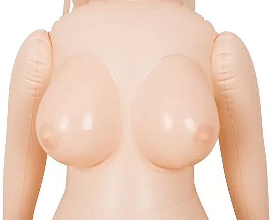 Секс-лялька NMC Bridget Big Boob з великими грудьми, бежева, 165 см - Зображення 5
