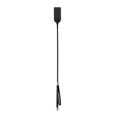 Стек чорний Шкіряний тонкий Black Whip