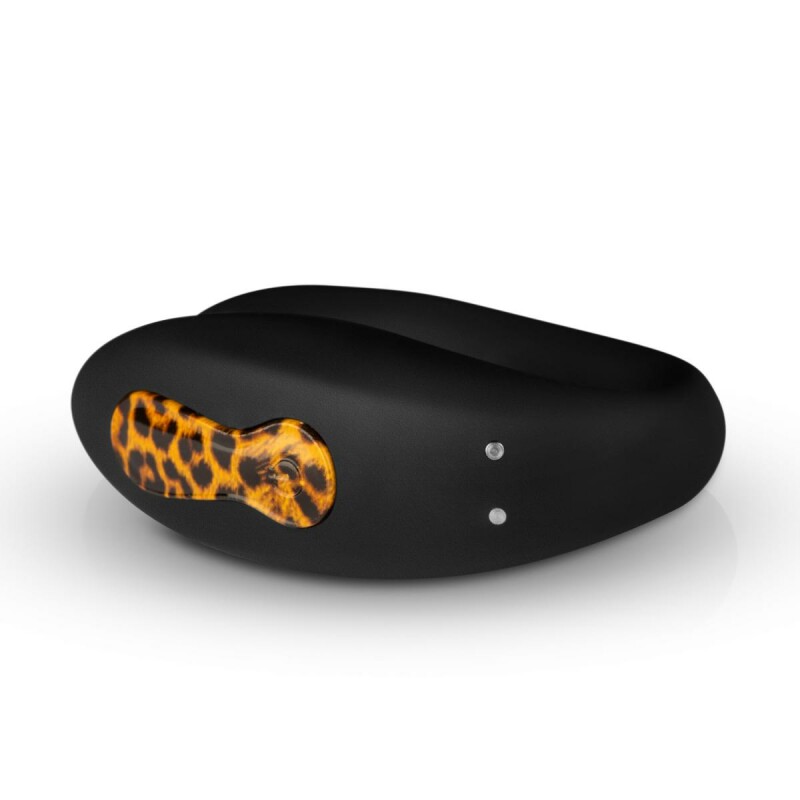 Вібратор для пар Zuna Couples Vibrator з сумочкою, чорного кольору - Зображення 2