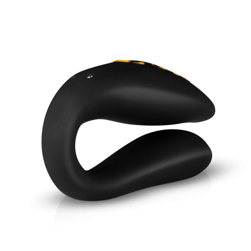 Вібратор для пар Zuna Couples Vibrator з сумочкою, чорного кольору - Зображення 3
