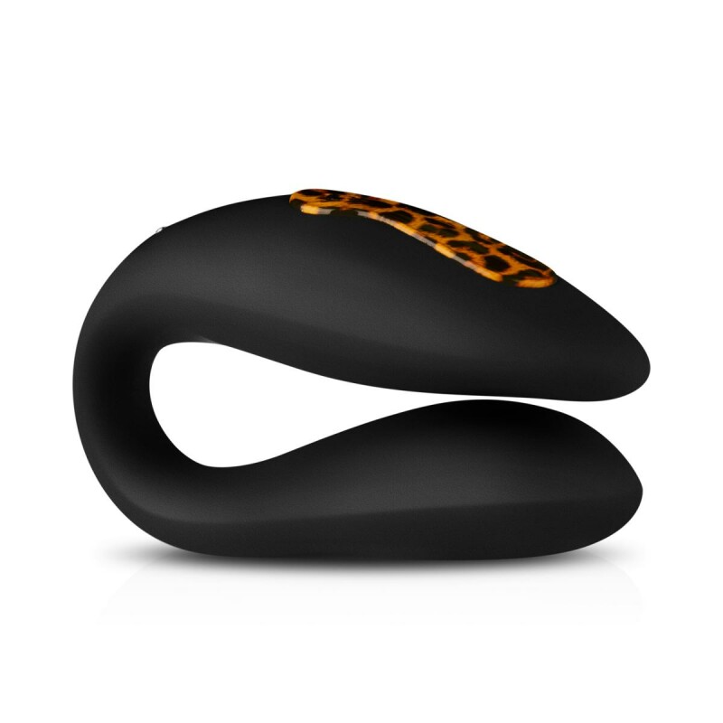 Вібратор для пар Zuna Couples Vibrator з сумочкою, чорного кольору - Зображення 4