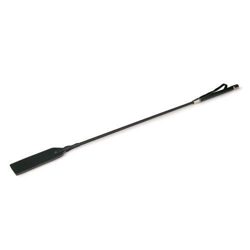 Стек чорний Шкіряний тонкий Black Whip - Изображение 1