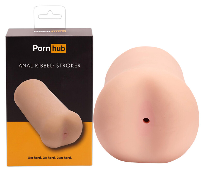 Мастурбатор анус Pornhub реалістичний, бежевий, 16 см