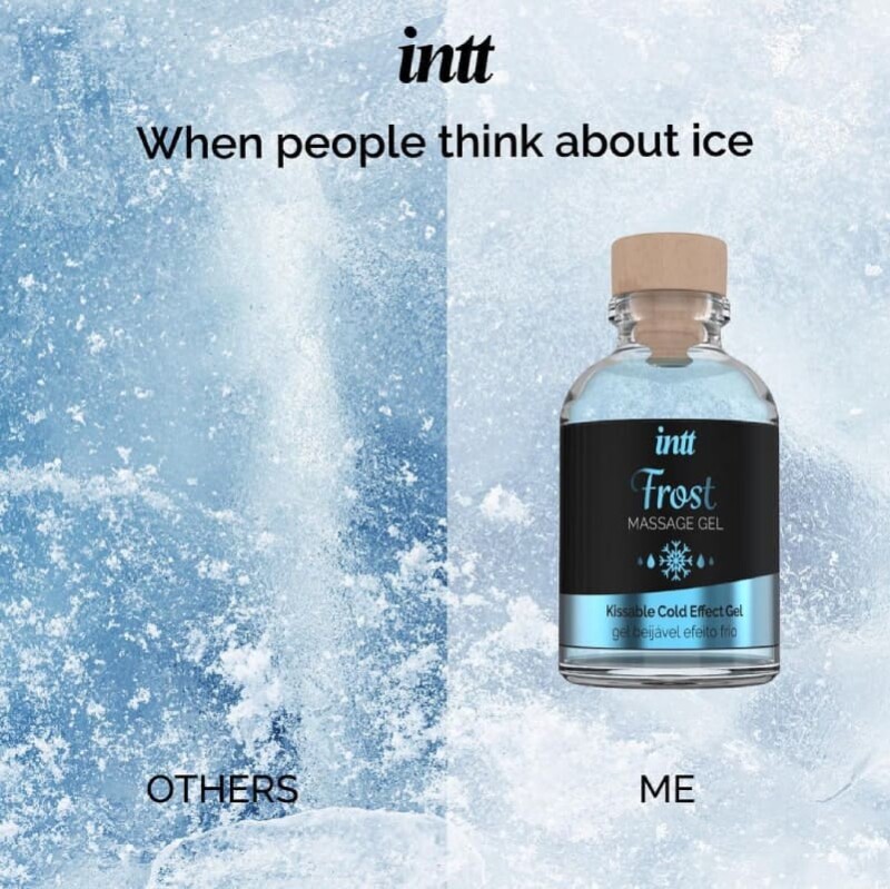 Масажний гель Intt Frost, 30 мл, зі смаком м'яти та охолоджуючим ефектом - Зображення 7