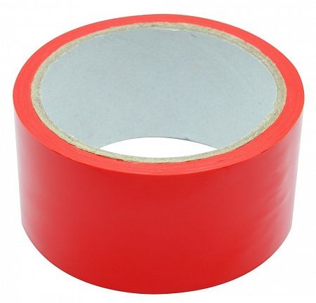 Бондажна стрічка, Червона, 18 м, BONDAGE RIBBON RED