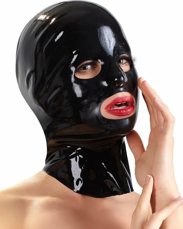 Маска латексна Latex обтягуюча, розмір L