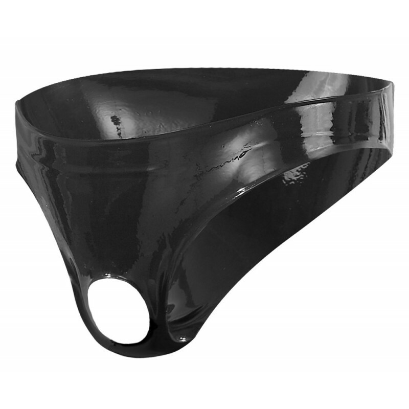 Чоловічі труси Latex Латексні, з отвором для пеніса S-L - Зображення 2