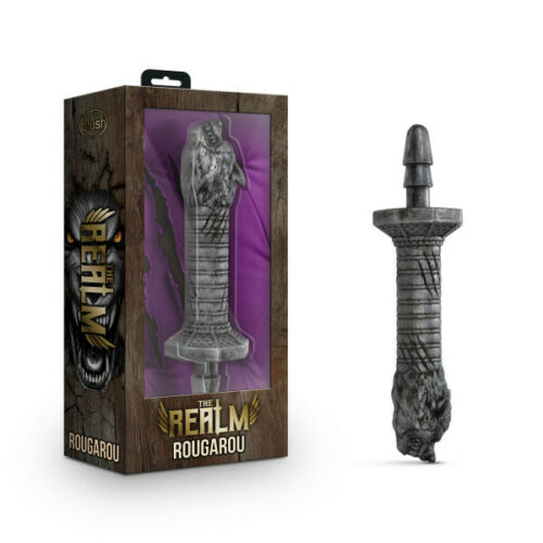 Ручка для фалоімітатора Realm Rougarou з кріпленням Vac-U-Lock - Зображення 2