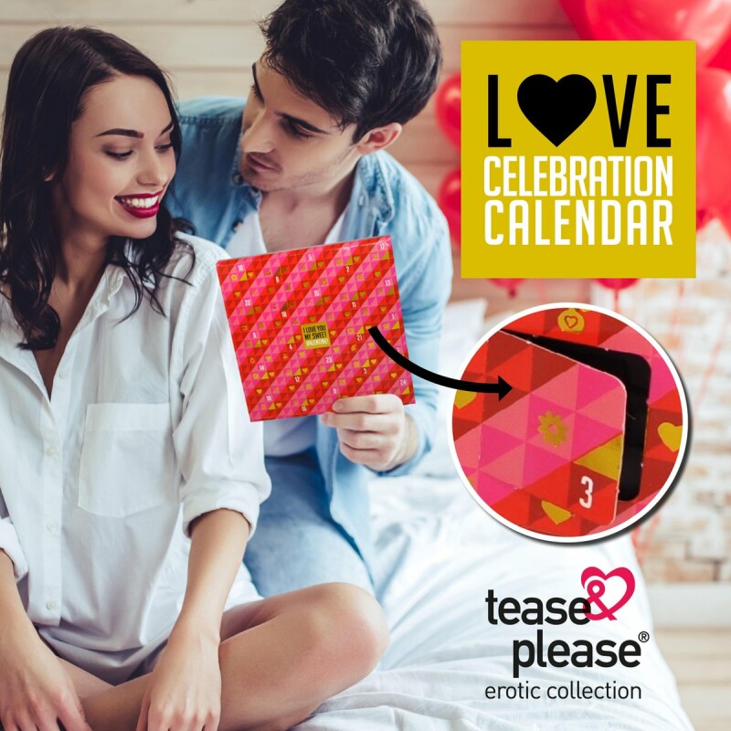 Адвент календар для двох на 24 дні Tease &amp; Please - Зображення 3