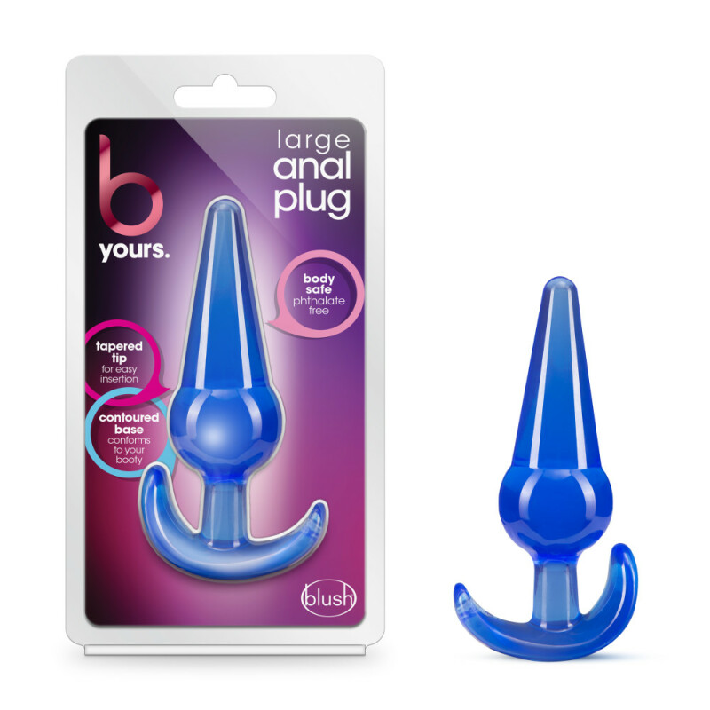 Анальний плагін B, розмір L - Зображення 1