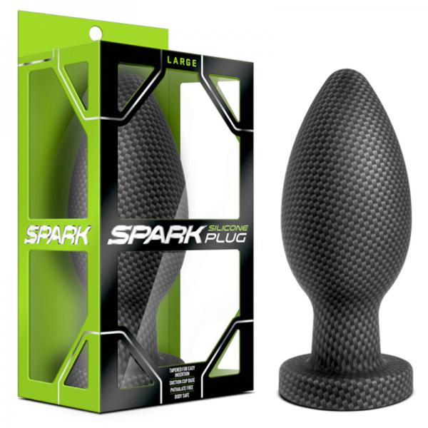 Анальна пробка Spark, гіганська - Зображення 3