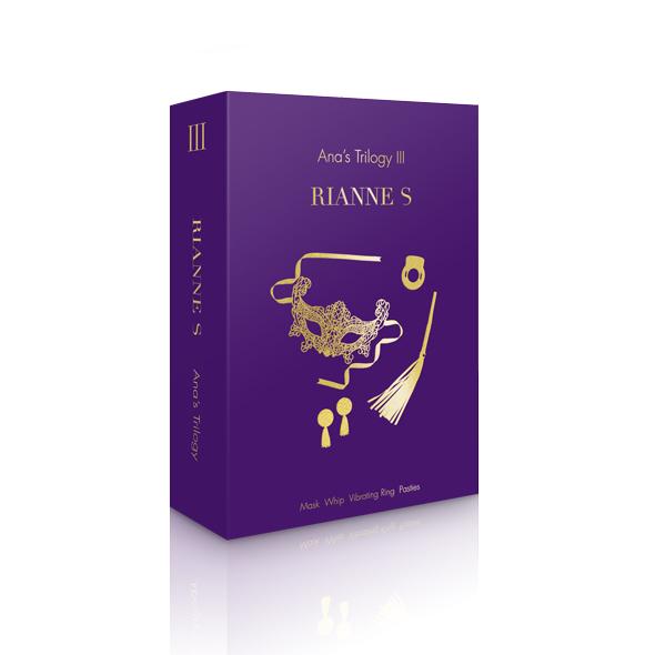 Набір для сексу ANA'S TRILOGY SET III - Изображение 6