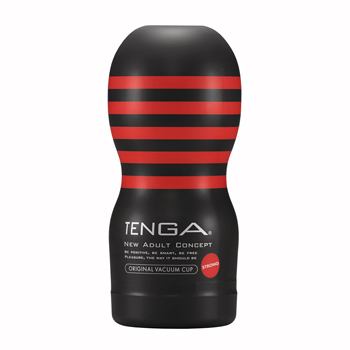 Мастурбатор, червоно-чорний, TENGA