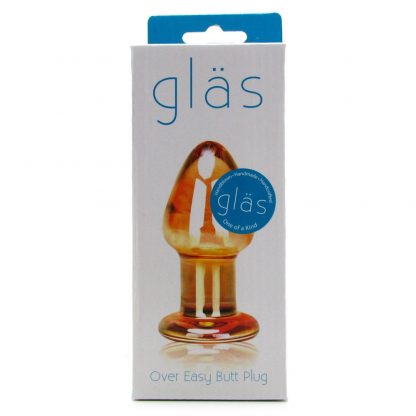 Анальна пробка GLAS, скляна - Изображение 1