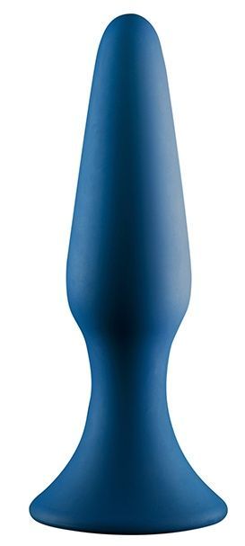 Анальна пробка Dream Toys MenzStuff синя, 15 х 4 см