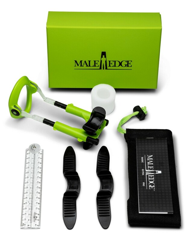 Екстендер Male Edge Extra для збільшення пеніса, зелений - Зображення 5