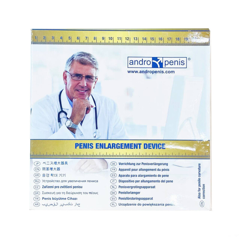 Андроекстендер на член ANDROMEDICAL-ANDROPENIS GOLD PENIS EXTENDER