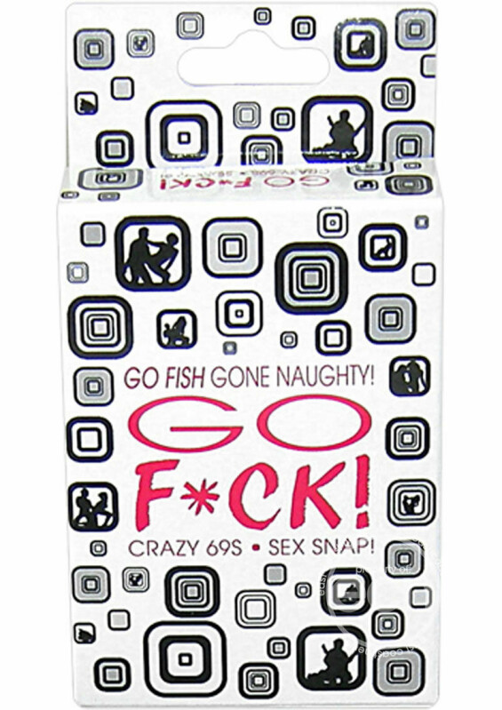 Секс-карти GO F * CK (англійською) - Зображення 4
