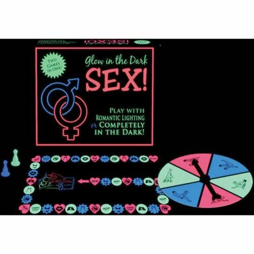 Світиться гра для дорослих GLOW-IN-THE-DARK SEX! - Зображення 1