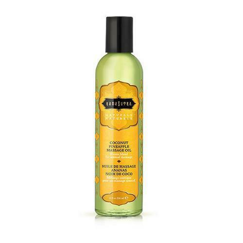 Масажне масло Kama Sutra Naturals Coconut pineapple 236ml - Зображення 1