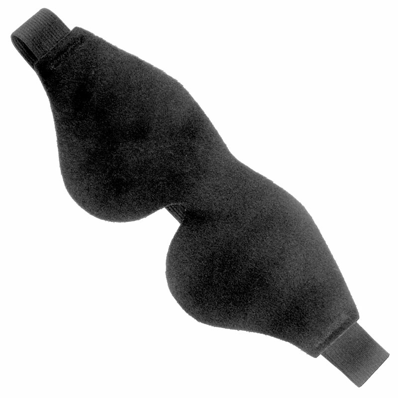 Маска на очі чорна SPORTSHEETS-SOFT BLINDFOLD BLACK