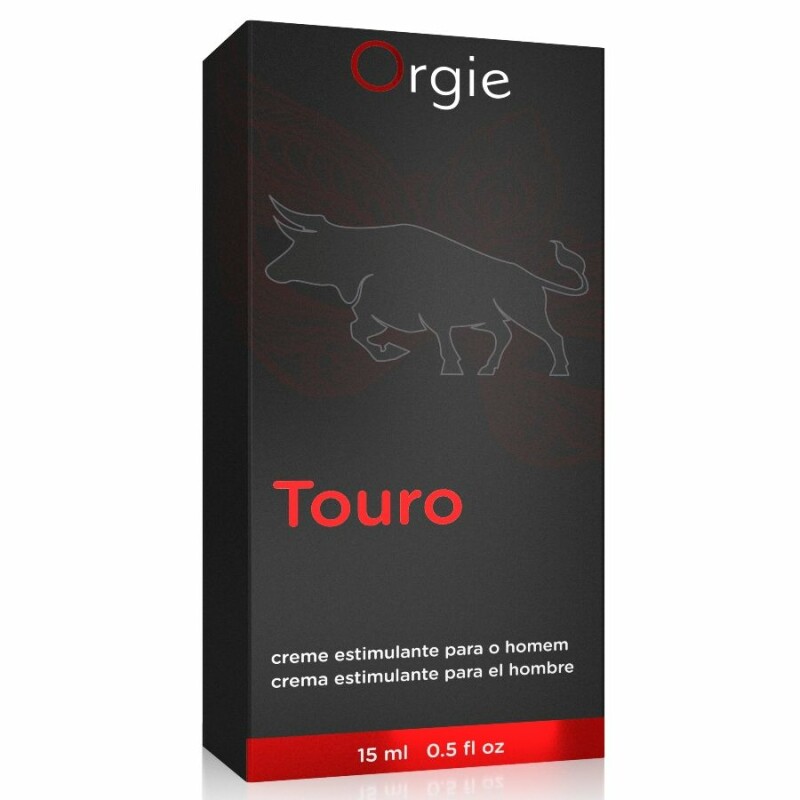 Крем для посилення ерекції Orgie Touro, 15 мл - Зображення 2
