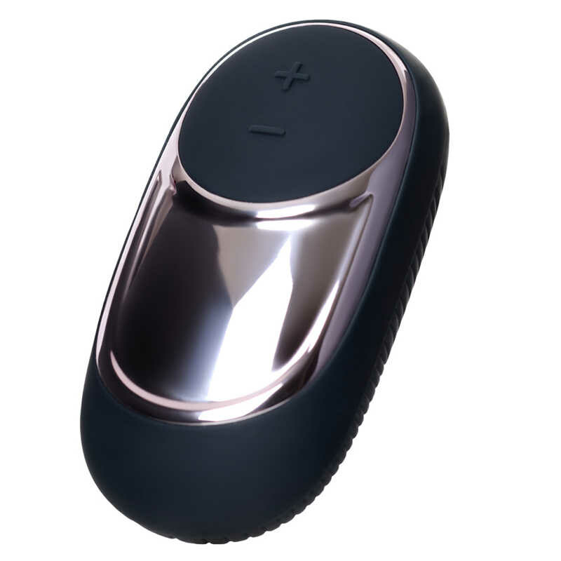 Міні-вібратор Satisfyer Dark Desire чорний, 9.6 х 5 см