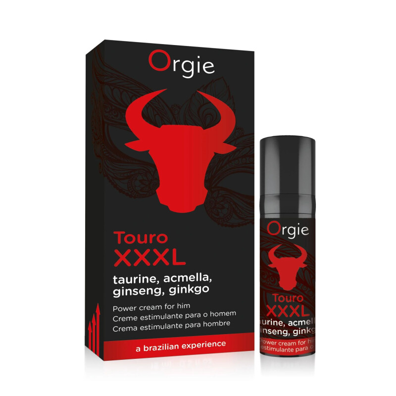 Крем для посилення ерекції Orgie Touro, 15 мл