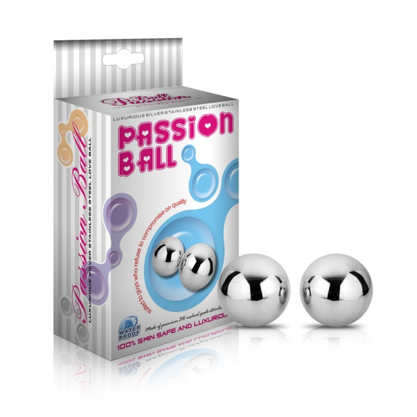 Вагінальні кульки-Passion Dual Bals