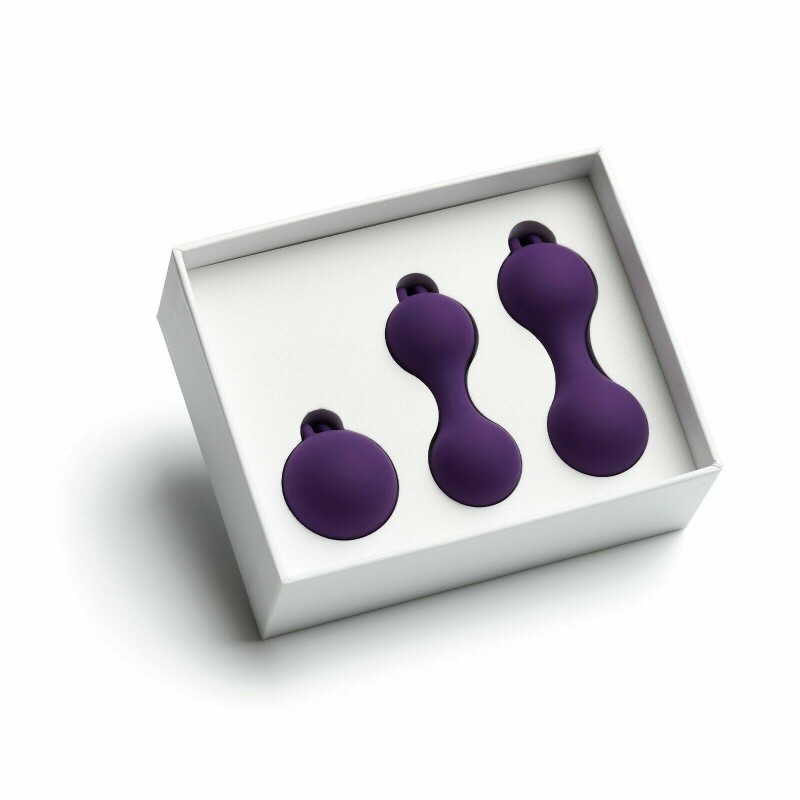 Набір вагінальних кульок Кегеля Sensual Kegel Balls So Divine - Изображение 2