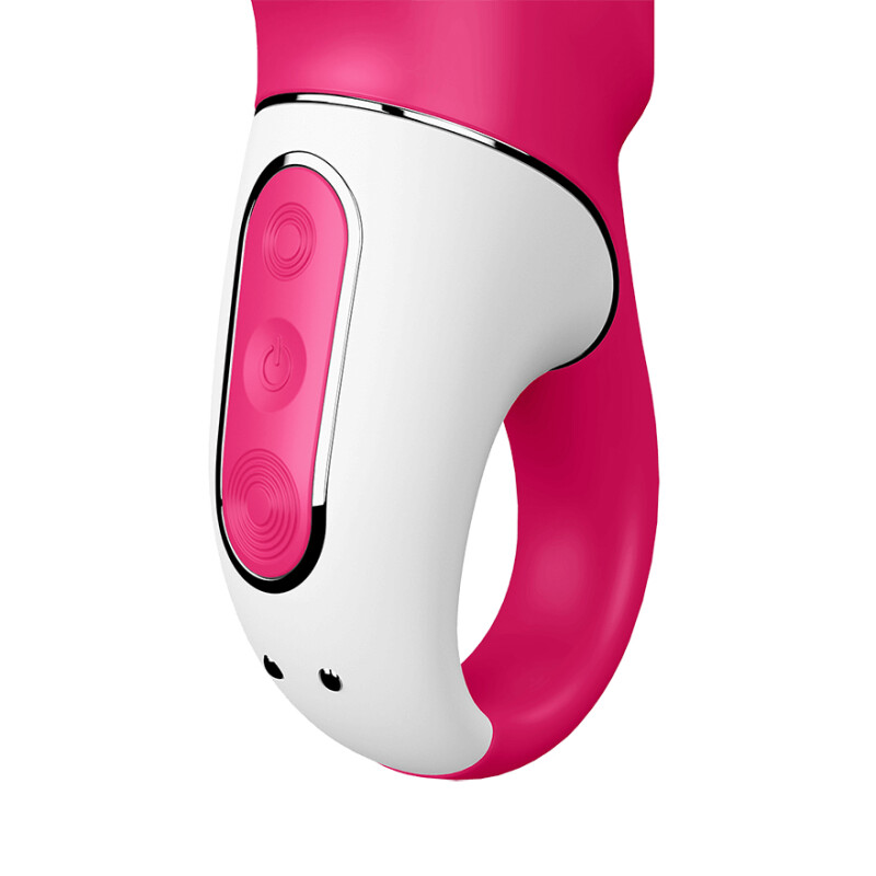 Вібратор-кролик Satisfyer Mr.Rabbit  рожевий, 16 х 4 см - Изображение 3