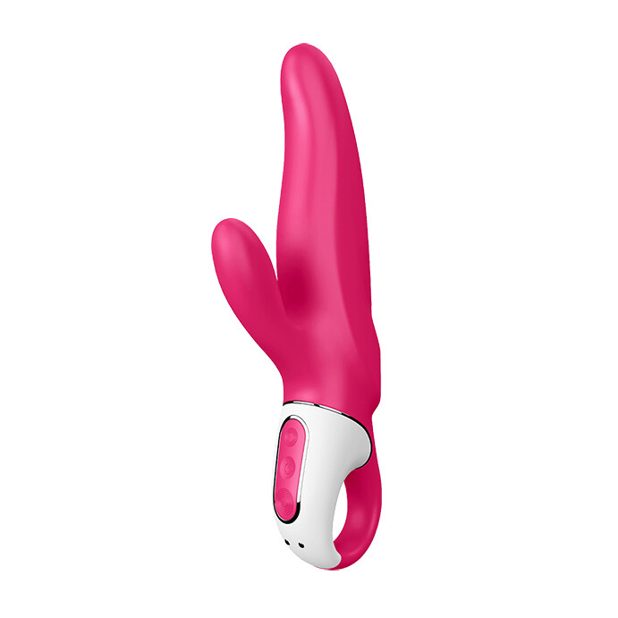 Вібратор-кролик Satisfyer Mr.Rabbit  рожевий, 16 х 4 см