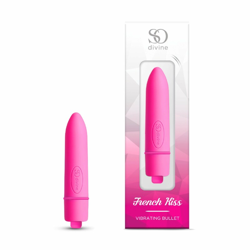 Вибропуля So Divine French Kiss рожева - Зображення 1