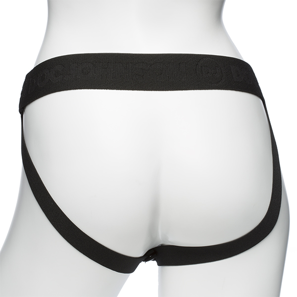 Страпон з вібрацією на пульті управління Body Extensions Strap-On, чорний - Изображение 5