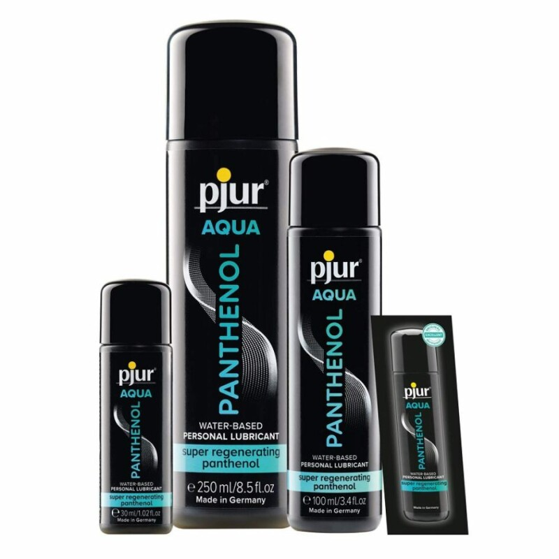 Лубрикант із пантенолом Pjur Aqua Panthenol на водній основі, 100 мл