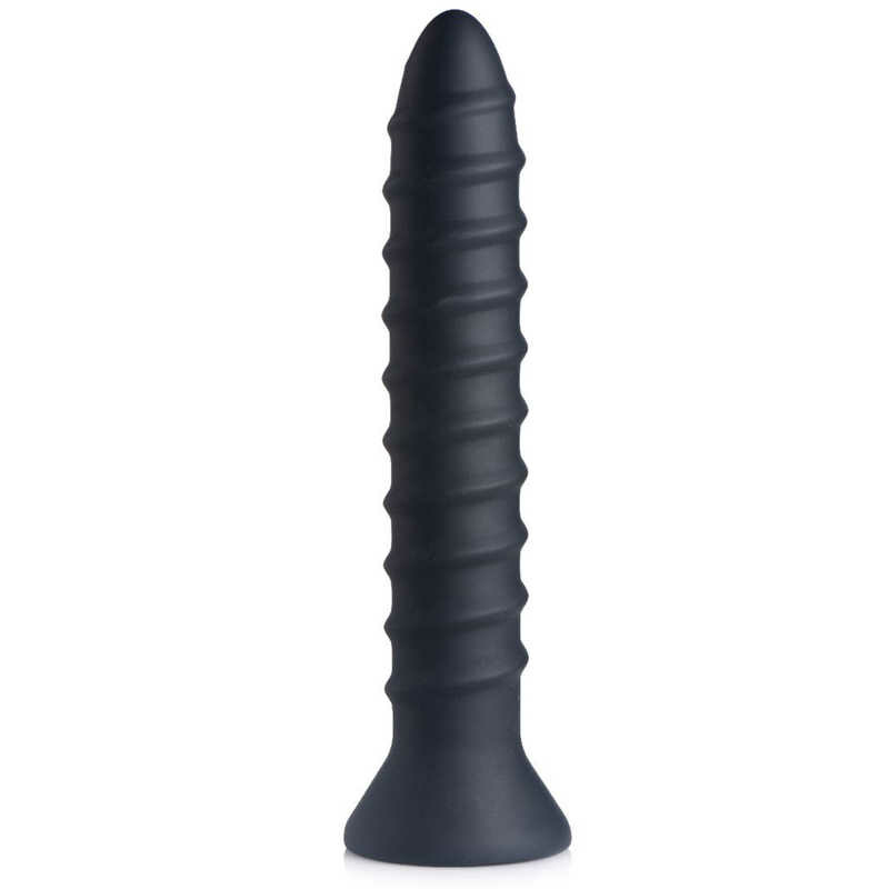 Вібромасажер спіральний Power Screw Vibrating Dildo