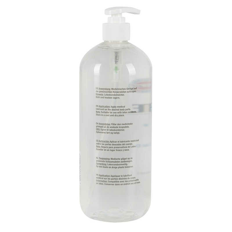 Мастило вагінальне Just Glide Waterbased 1000ml - Изображение 1