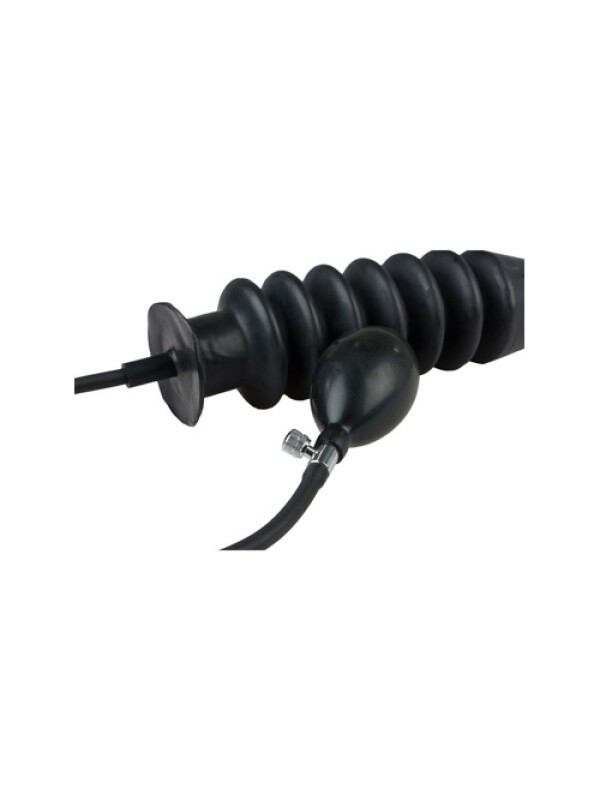 Анальна пробка з накачуванням, 28.5 см х 5.5 см - Изображение 3