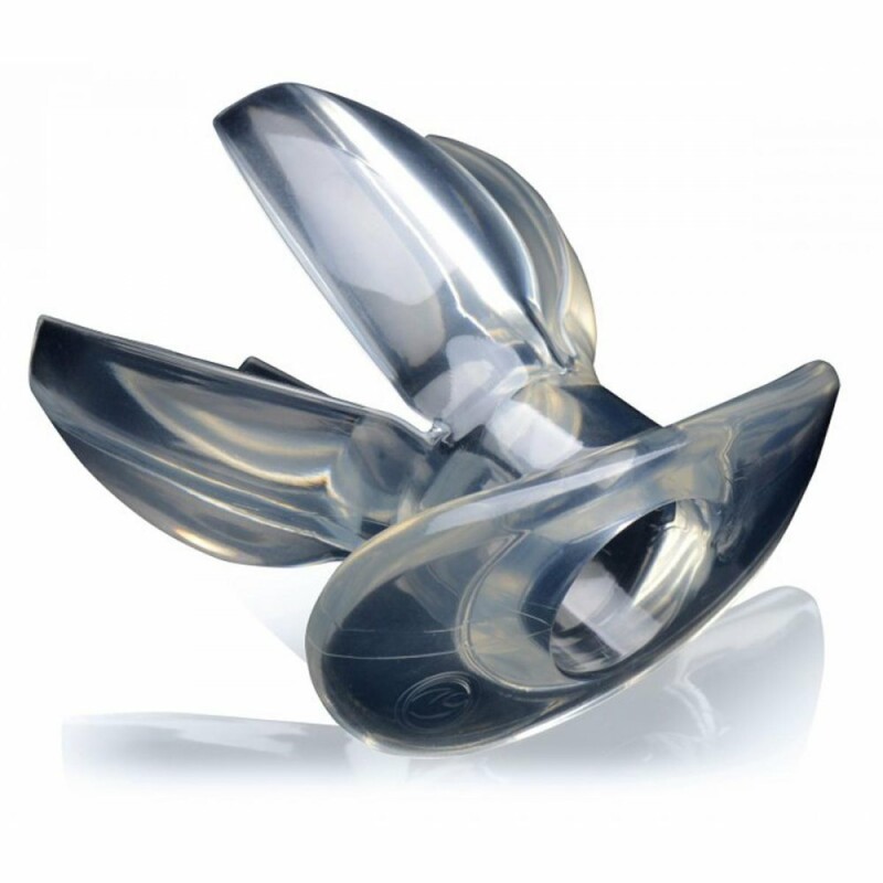 Анальний расшеритель лотос Clawed Expanding Clear Dilator - Зображення 1