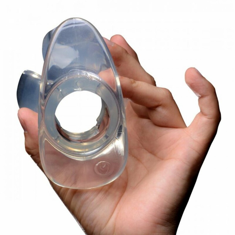 Анальний расшеритель лотос Clawed Expanding Clear Dilator - Зображення 3