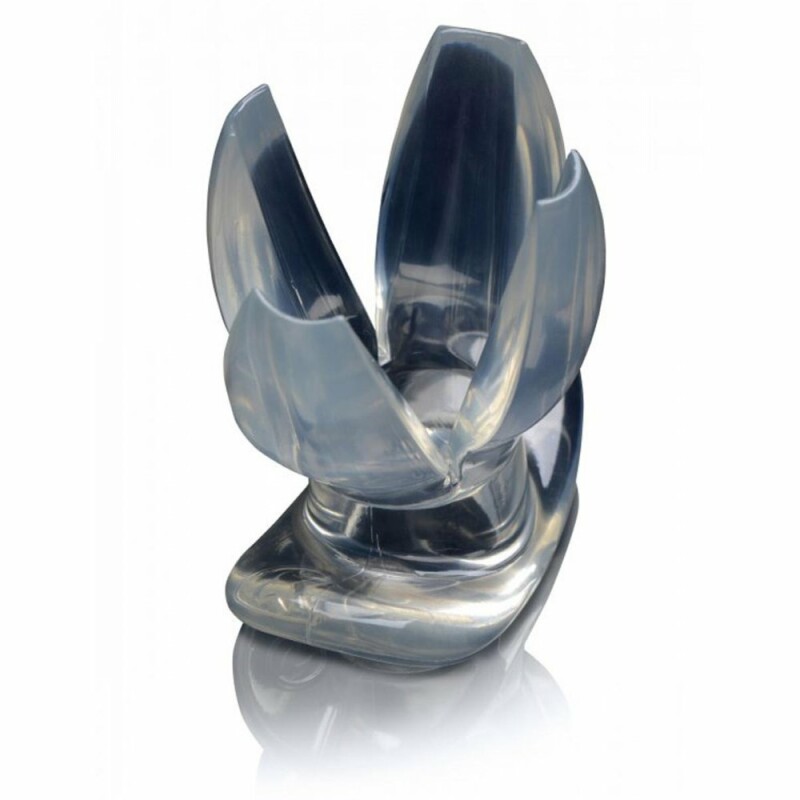 Анальний расшеритель лотос Clawed Expanding Clear Dilator