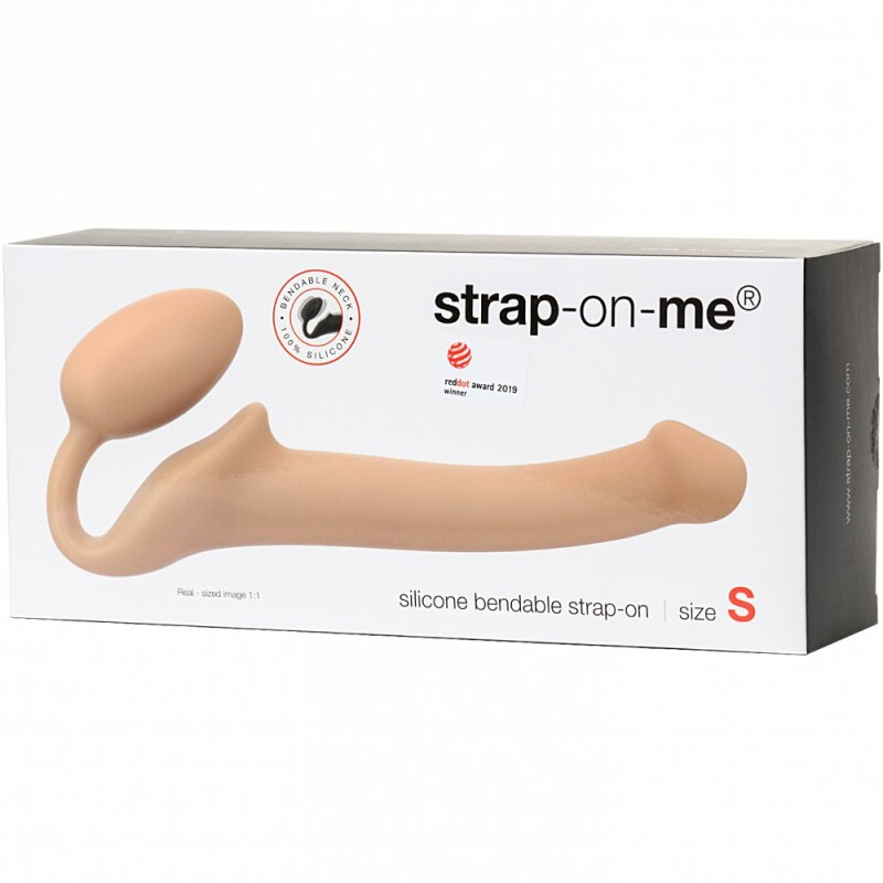 Безремневий страпон Strap On Me-Realistic Strapless