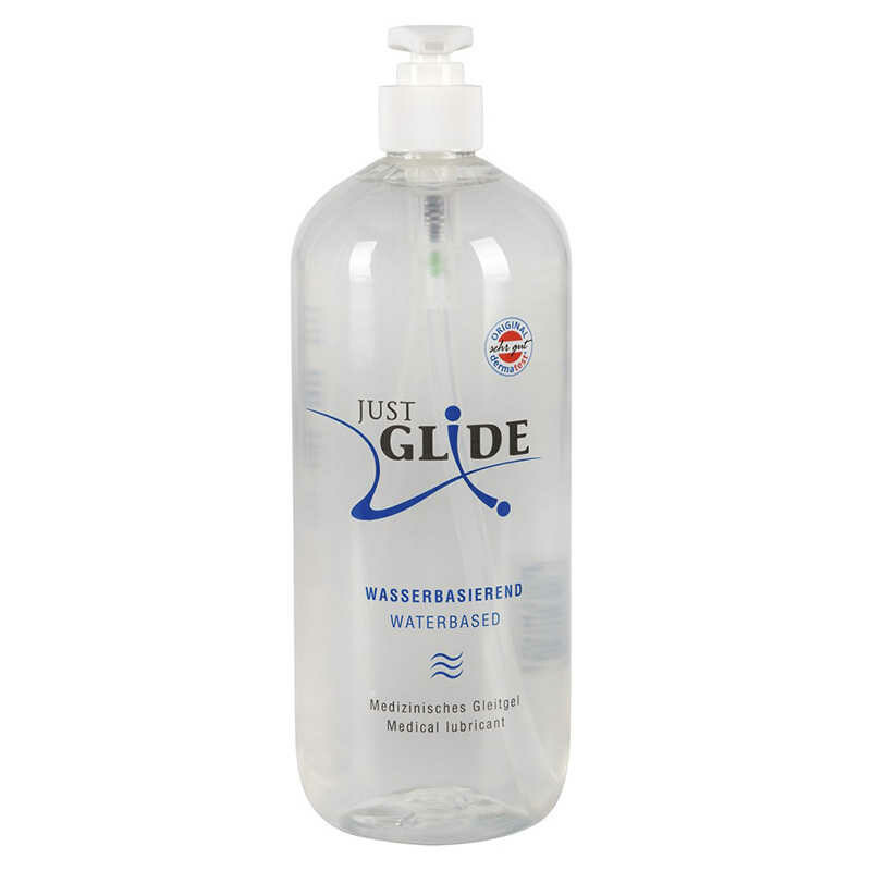 Мастило вагінальне Just Glide Waterbased 1000ml
