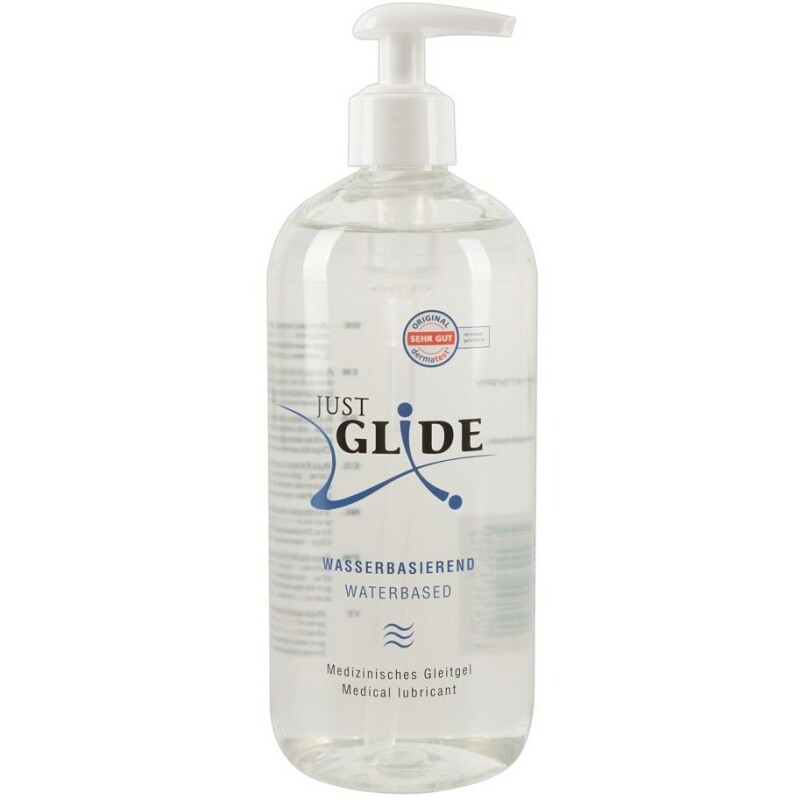 Мастило вагінальне Just Glide Waterbased, 500 мл