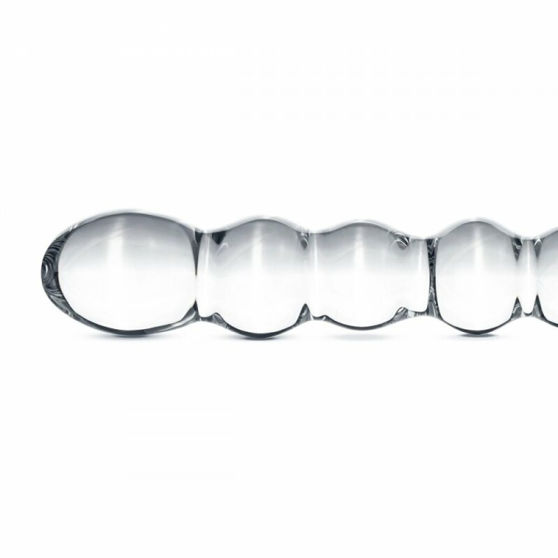 Фалоімітатор скляний, 20см х 3.3 см, Glass Dildo - Изображение 2