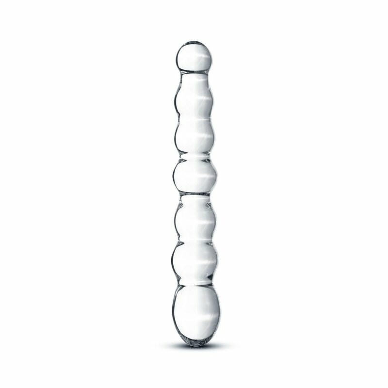 Фалоімітатор скляний, 20см х 3.3 см, Glass Dildo