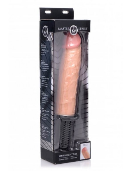 Вібратор з рукояткою Onslaught XXL Vibrator - Зображення 4